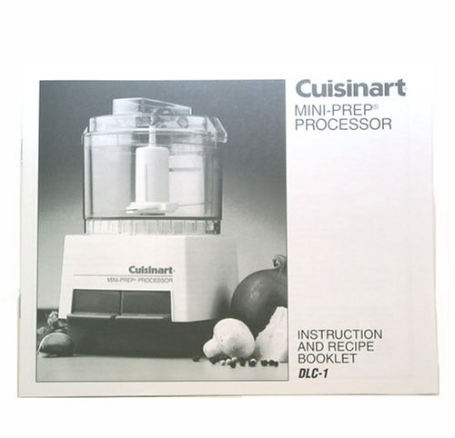 Cuisinart Instruction Book (DLC-1)