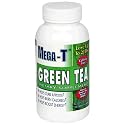 Mega-T Dietary Supplement Green Tea Extract Caplets, 90-Count Bottles (Pack of 2)