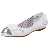 MIA Women's Buttercup Peep Toe Flat