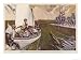 Captain Charles Sturt Exploring the Murray River Threatens to Shoot Natives Art Gicle...