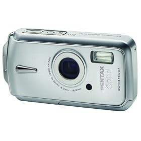 Pentax Optio W10 6MP Digital Camera with 3x Optical Zoom