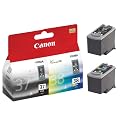 Canon PG-37 schwarz / CL-38 color Multi pack