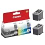 TWIN PACK - Original Canon ink cartridges PG37CL38