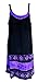 Raya Sun Cotton/Rayon Tank Dress with Batik Missy/Plus SM-3X