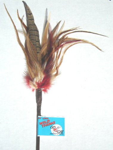 Go Cat Wild Thing 36″ Cat Toy