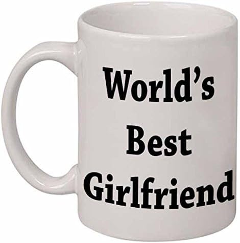 World's Best Girlfriend Coffee Tea Mug Cup