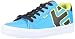 [エトニーズ] ETNIES KIDS FADER VULC 4301000086-495 BLUE/GREEN (ブルー/グリーン/US 4)