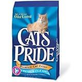Cat's Pride Premium Clay Cat Litter, 20-Pound Bag