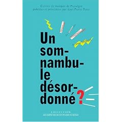 Somnambule d�sordonn� ? journal du traitement magn�tique du jeune H�bert