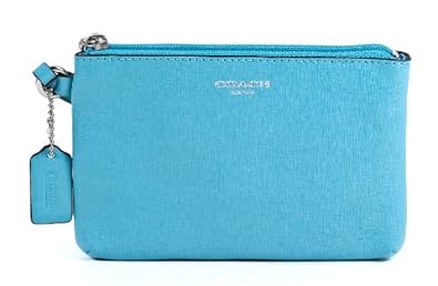 coach wristlets blue