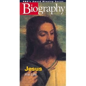 Biography - Jesus:  His Life [VHS]