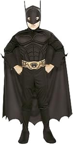 Deluxe Batman Begins Muscle Chest Childs Costume