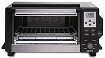 Krups FBC4-13 6-Slice Convection Digital Toaster Oven with Preset Cooking Functions