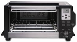 Krups FBC4-13 6-Slice Convection Digital Toaster Oven with Preset Cooking Functions