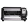 Krups FBC4-13 6-Slice Convection Digital Toaster Oven with Preset Cooking Functions