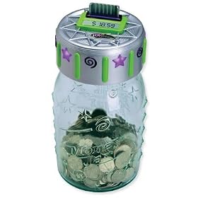 Electronic Money Jar by Summit