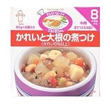 キューピーベビーフード グルメ赤ちゃん かれいと大根の煮付け
