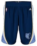 Adidas Memphis Grizzlies Youth (Sizes 8-20) Revolution 30 Replica Road Shorts