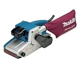 Makita 9404 8.8-Amp 4-by-24-Inch Variable Speed Belt Sander with Cloth Dust Bag
