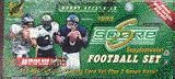 1999 Score Supplemental Football Cards Unopened Factory Set (Box) (Random Autographs!)