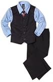 Nautica Dress Up Boys 2-7 Vest Set