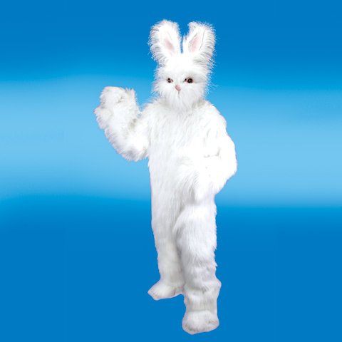 I am a giant space bunny