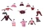 Fashion Fever Wall Clock with Barbie Fashions