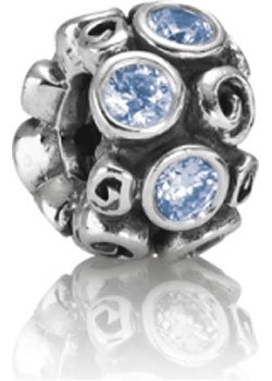 Pandora Damen-Bead Sterling-Silber 925  79330CZB Preisvergleich