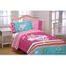 Super Girl Twin Comforter w/ Glitter Accents