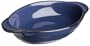 Sabatier Cannes Stoneware 9-Inch Au Gratin, Blue