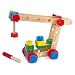 Melissa & Doug Wooden Construction Building Set in a Box (48 pcs)