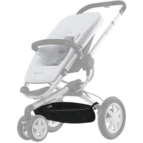 Quinny Buzz Stroller Shopping Basket (Black)