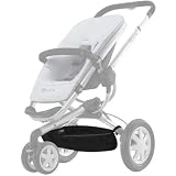 Quinny Buzz Stroller Shopping Basket (Black)