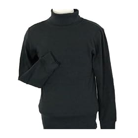 John Ashford Mock Turtleneck Shirt