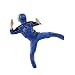 Blue Power Rangers Jungle Fury Costume [Rubies Childrens Sizes : Medium,Height 127-137cm,Waist 68.5-76cm]