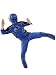 Blue Power Rangers Jungle Fury Costume [Rubies Childrens Sizes : Medium,Height 127-137cm,Waist 68.5-76cm]