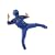 Blue Power Rangers Jungle Fury Costume [Rubies Childrens Sizes : Small -Height 112-122cm,Waist 63.5-66cm]