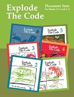 Explode the Code Placement Test