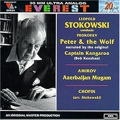 Sergey Prokofiev: Peter & the Wolf; Fikret Amirov: Azerbaijan Mugam; Works by Chopin