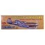Guillows Curtiss P40 Warhawk Model Kit