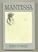 Mantissa (Hardcover)
