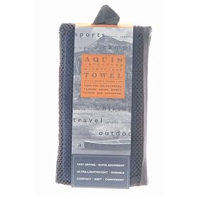 Aquis Adventure Microfiber Towel, Small (10 x 14-Inches)