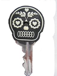 Sugar Skull Key Cap By Lougefly