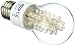 Xavax 00112045 LED-Lampe E27 Glühlampenform