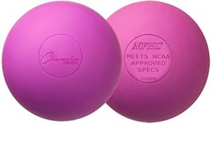 Champion Sports Official Lacrosse Balls (Purple, Pack of 12)