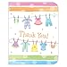 Thank You Diecut Baby Clothes - 48 Count