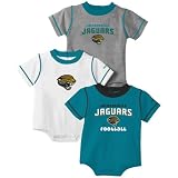 Reebok Jacksonville Jaguars Infant 3 Piece Creeper Set Size: 12 Months