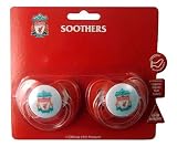 Liverpool Fc Football Soother Official Zero Month 0m+ Baby Care