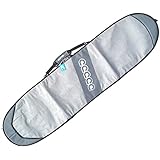 Curve Surfboard Bag Travel LONGBOARD Single 7'6, 8'2, 8'8, 9'2, 9'6, 10'2 with 20mm Foam