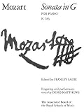 Mozart Sonata in G K. 283 (Signature S.)